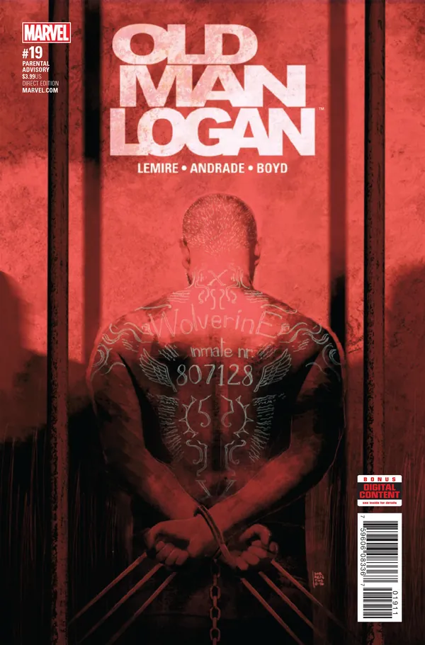 Cover of Old Man Logan #19