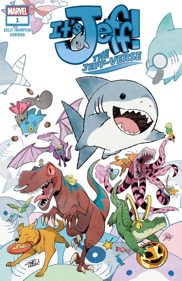 Cover of It's Jeff: The Jeff-Verse #1