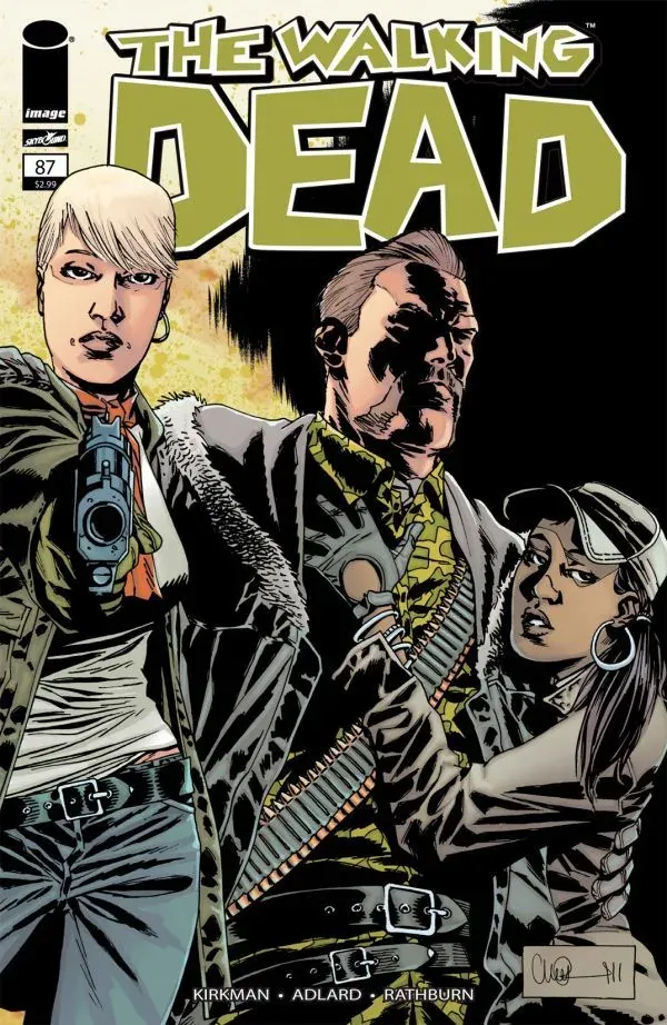 Cover of The Walking Dead #87