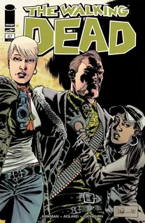 Cover of The Walking Dead #87