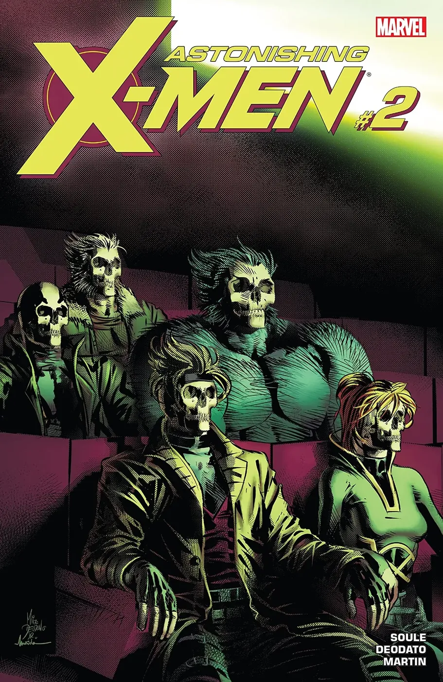 Cover of Astonishing X-Men #2