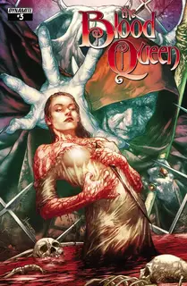Cover of The Blood Queen #3