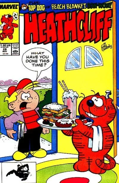 Cover of Heathcliff #28