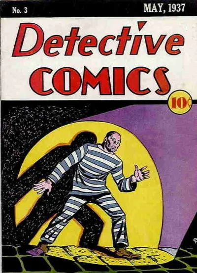 Cover of Detective Comics #3