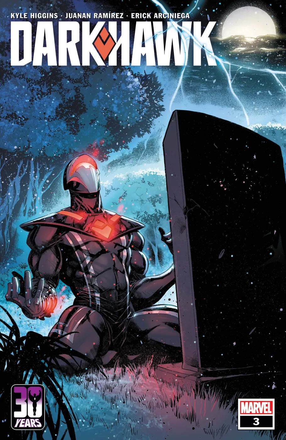 Cover of Darkhawk #3