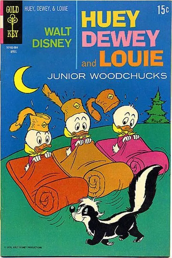 Cover of Walt Disney Huey, Dewey and Louie Junior Woodchucks #5