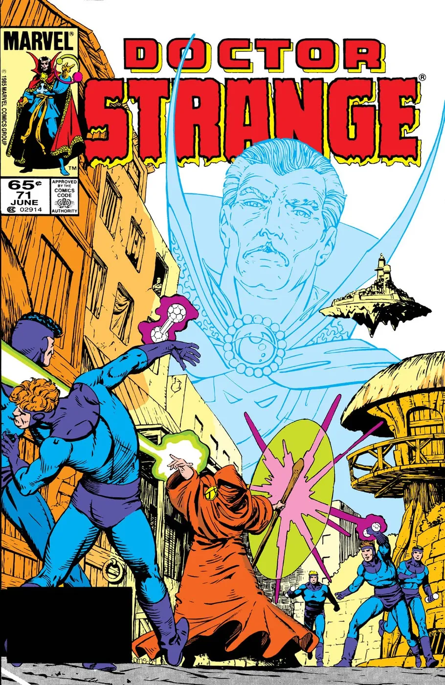 Cover of Doctor Strange #71