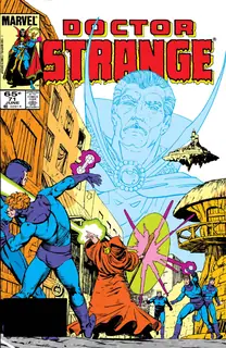 Cover of Doctor Strange #71