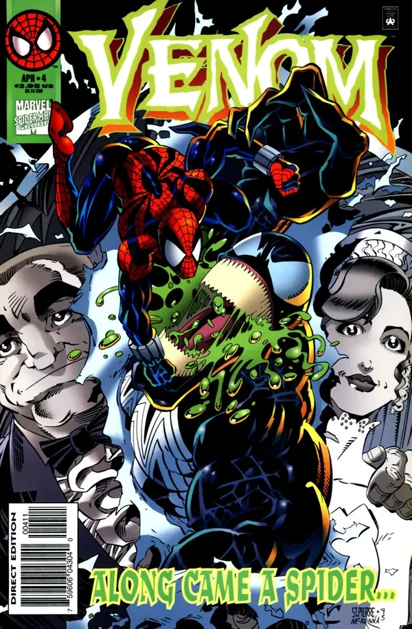Cover of Venom: Along Came a Spider #4