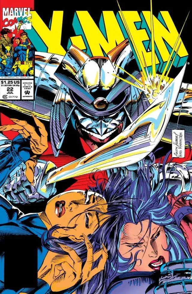 Cover of X-Men #22