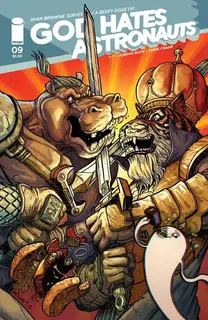 Cover of God Hates Astronauts #9