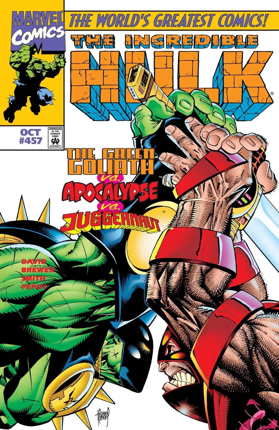 Cover of The Incredible Hulk #457