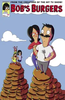Cover of Bob's Burgers #7