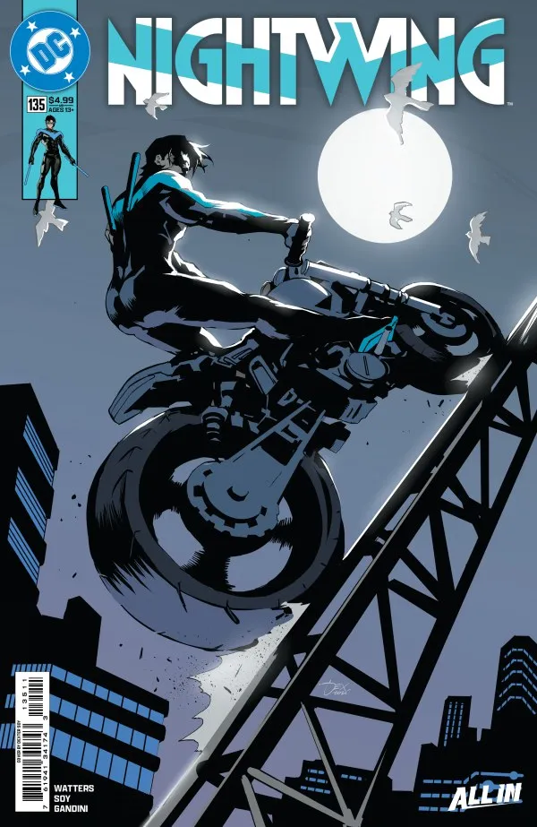 Cover of Nightwing #135