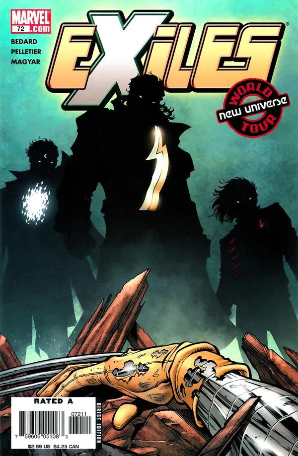 Cover of Exiles #72