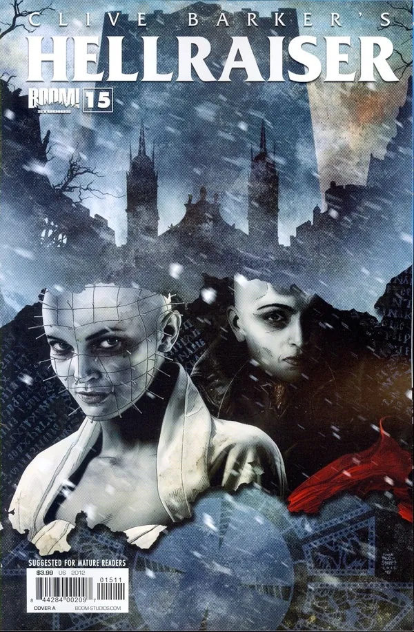 Cover of Clive Barker's Hellraiser #15