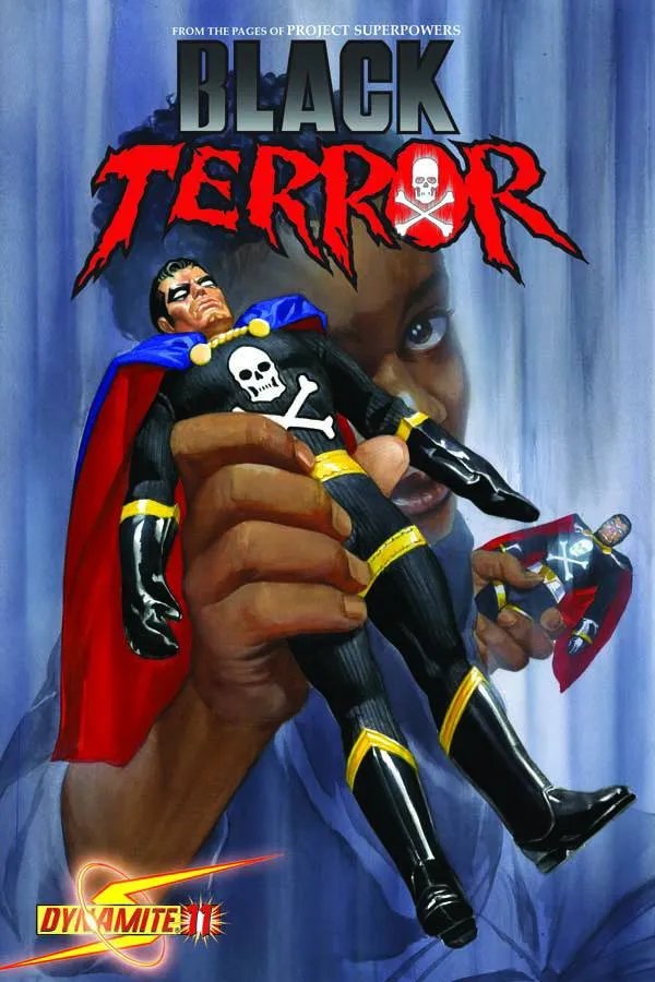 Cover of Black Terror #11