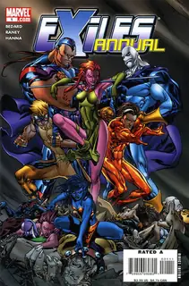 Cover of Exiles Annual #1