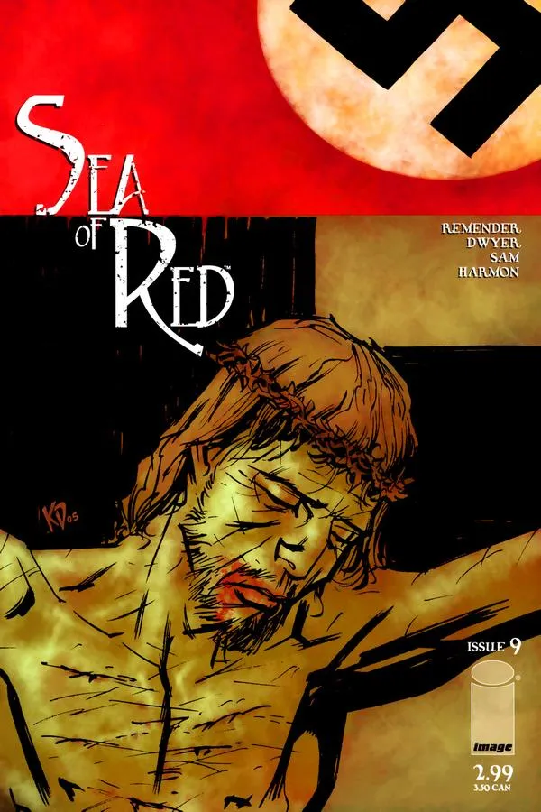 Cover of Sea of Red #9