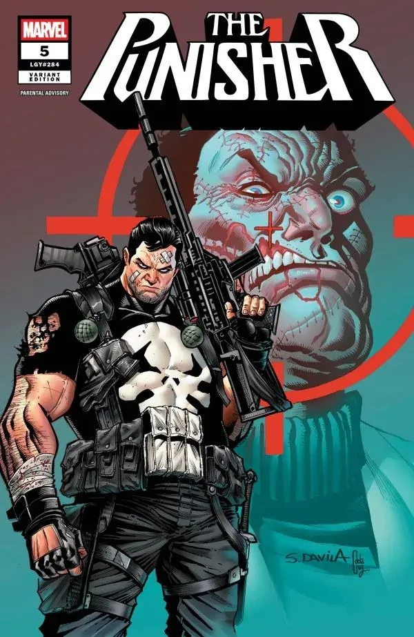 Cover of Punisher #5 (284)