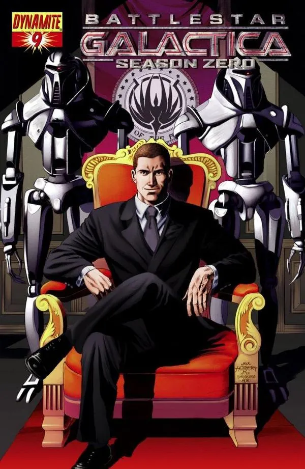 Cover of Battlestar Galactica: Season Zero #9