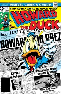 Cover of Howard the Duck #8