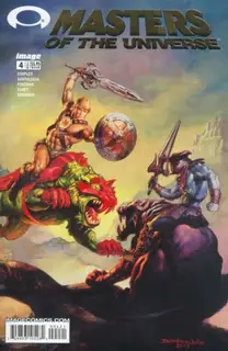 Cover of Masters of the Universe #4