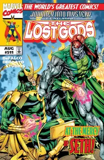 Cover of Journey into Mystery #511