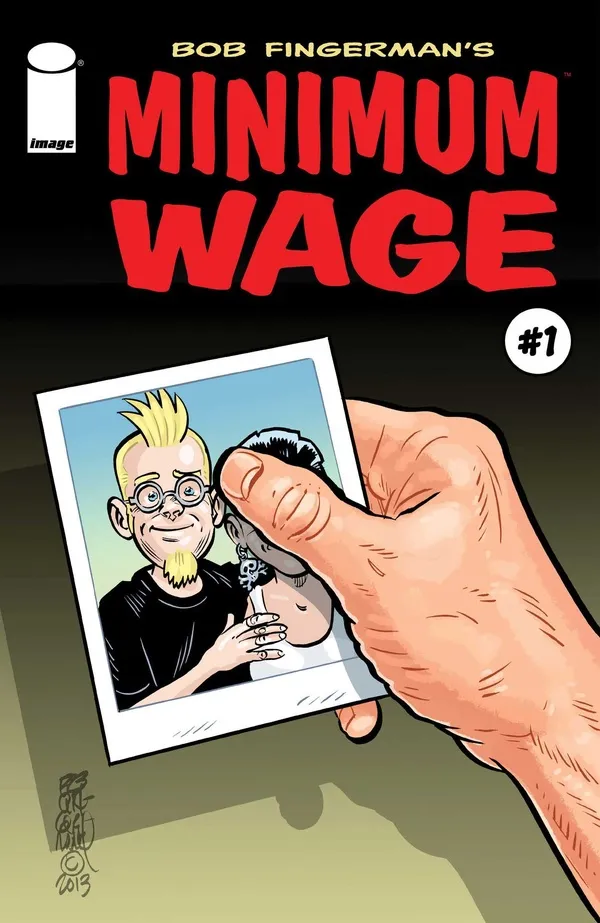 Cover of Minimum Wage #1