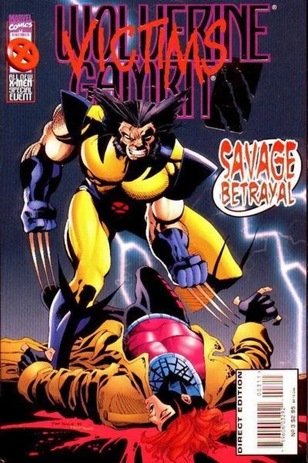 Cover of Wolverine / Gambit: Victims #3