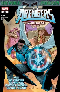 Cover of Avengers #26 (792)
