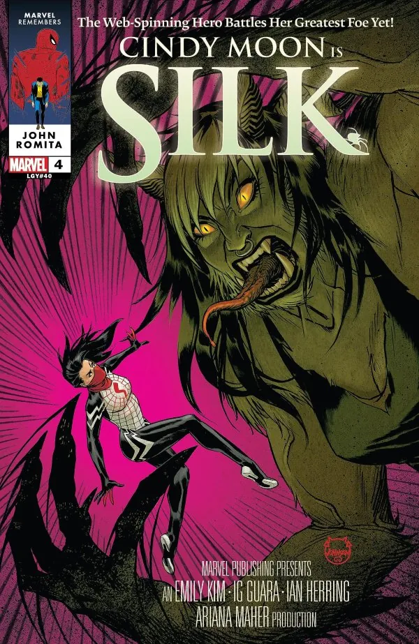 Cover of Silk #4 (40)