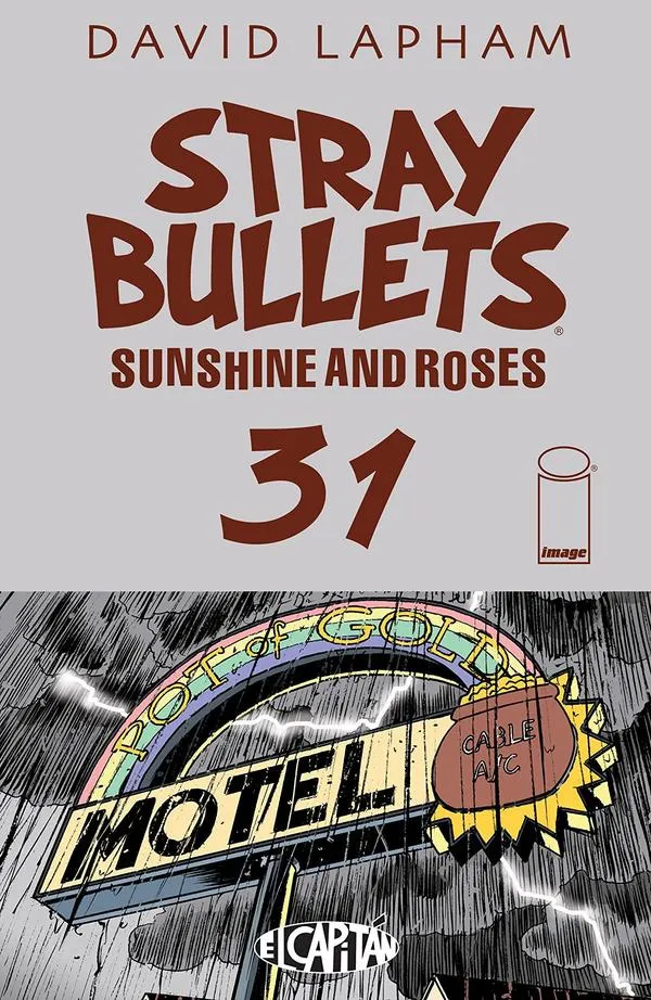 Cover of Stray Bullets: Sunshine & Roses #31