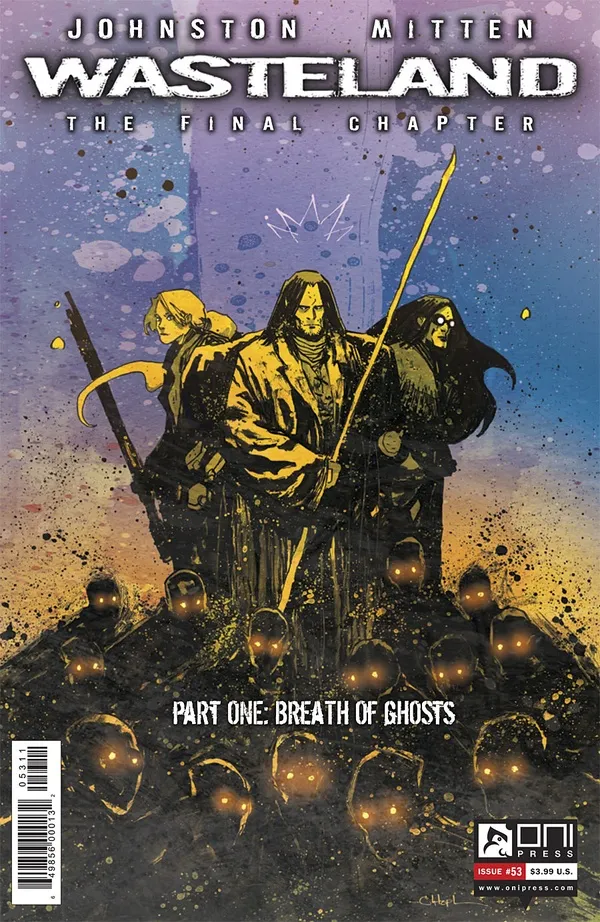 Cover of Wasteland #53