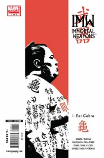 Cover of Immortal Weapons #1