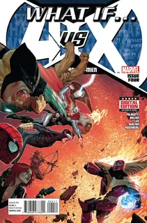 Cover of What If? AVX #4