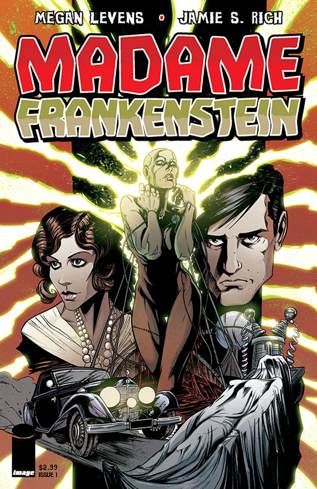 Cover of Madame Frankenstein #1