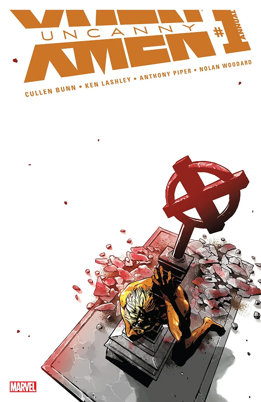 Cover of Uncanny X-Men Annual #1