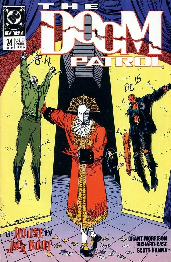 Cover of Doom Patrol #24
