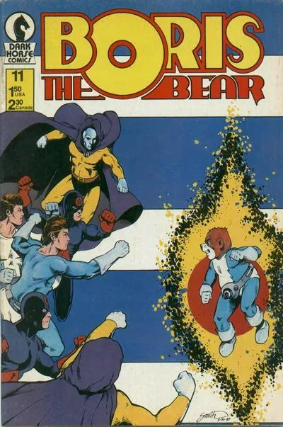 Cover of Boris the Bear #11
