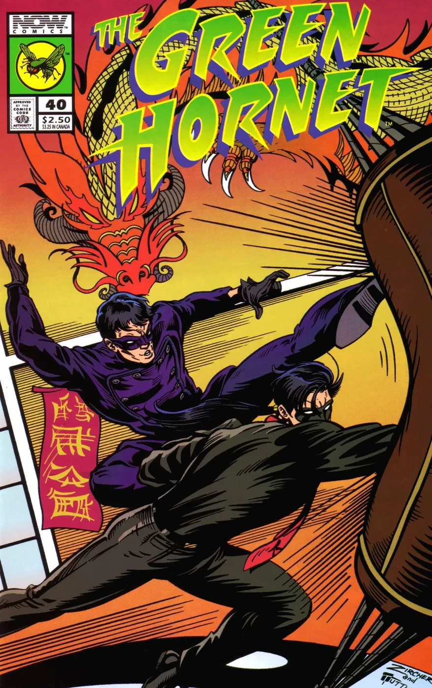 Cover of The Green Hornet #40