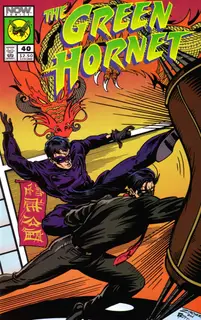 Cover of The Green Hornet #40