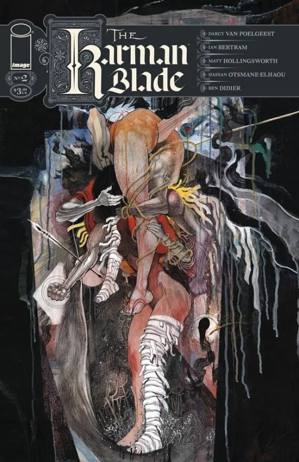 Cover of The Karman Blade #2