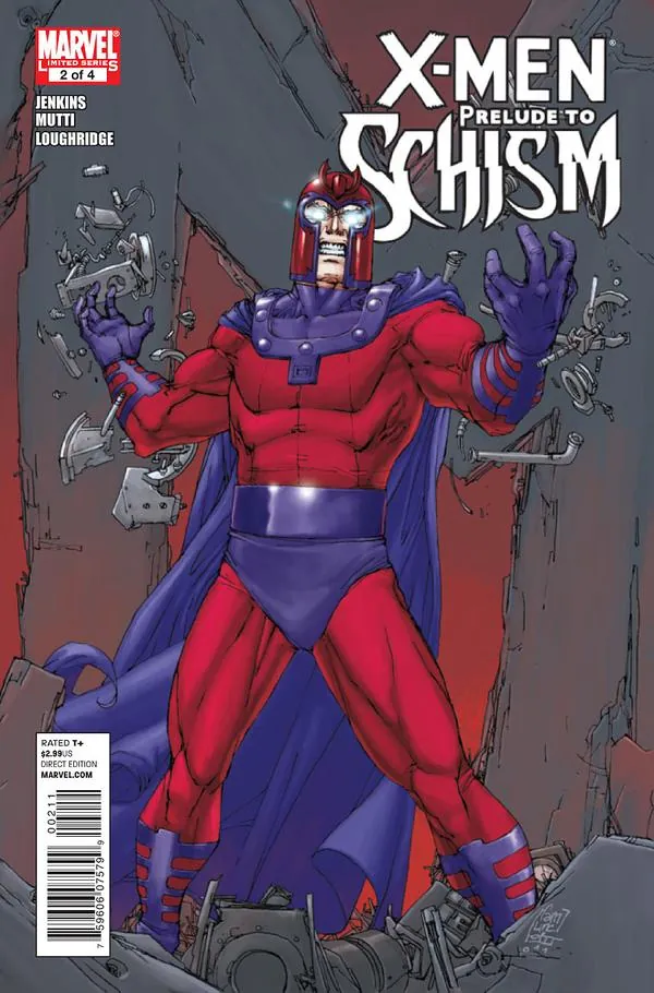 Cover of X-Men: Prelude to Schism #2