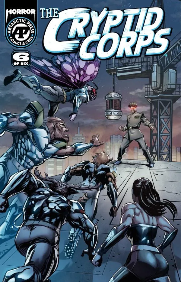 Cover of The Cryptid Corps #6