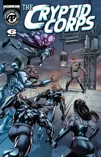 Cover of The Cryptid Corps #6