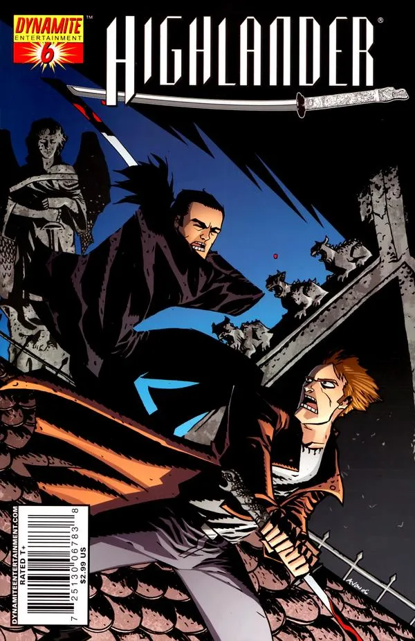 Cover of Highlander #6