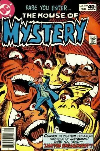 Cover of House of Mystery #277
