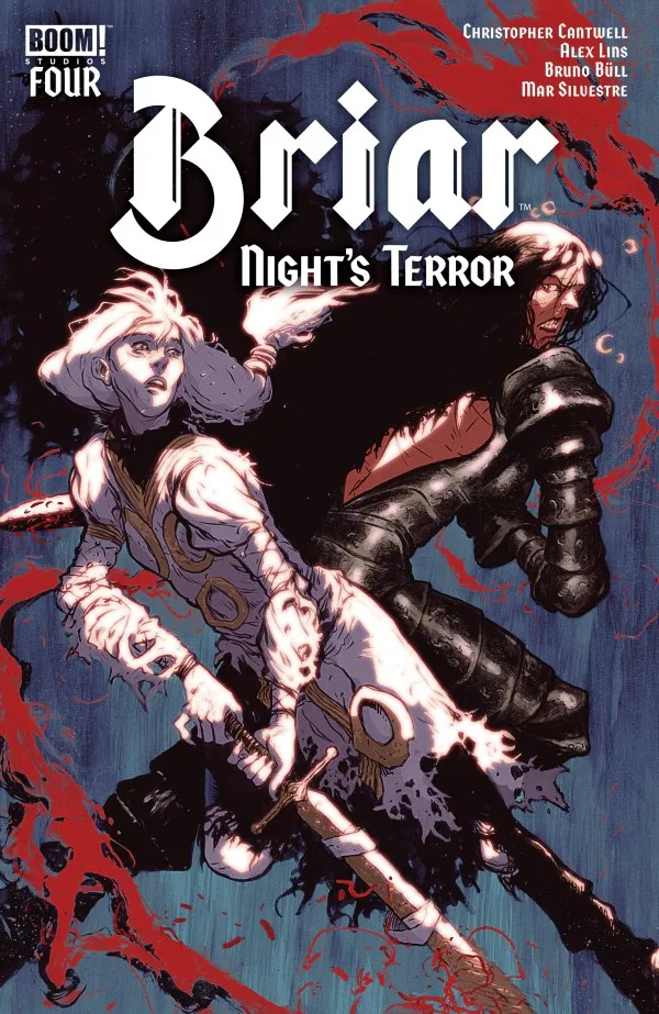 Cover of Briar: Night's Terror #4