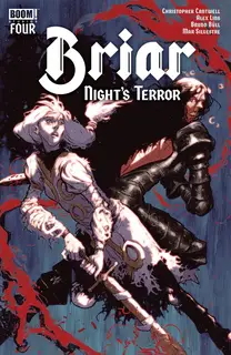 Cover of Briar: Night's Terror #4